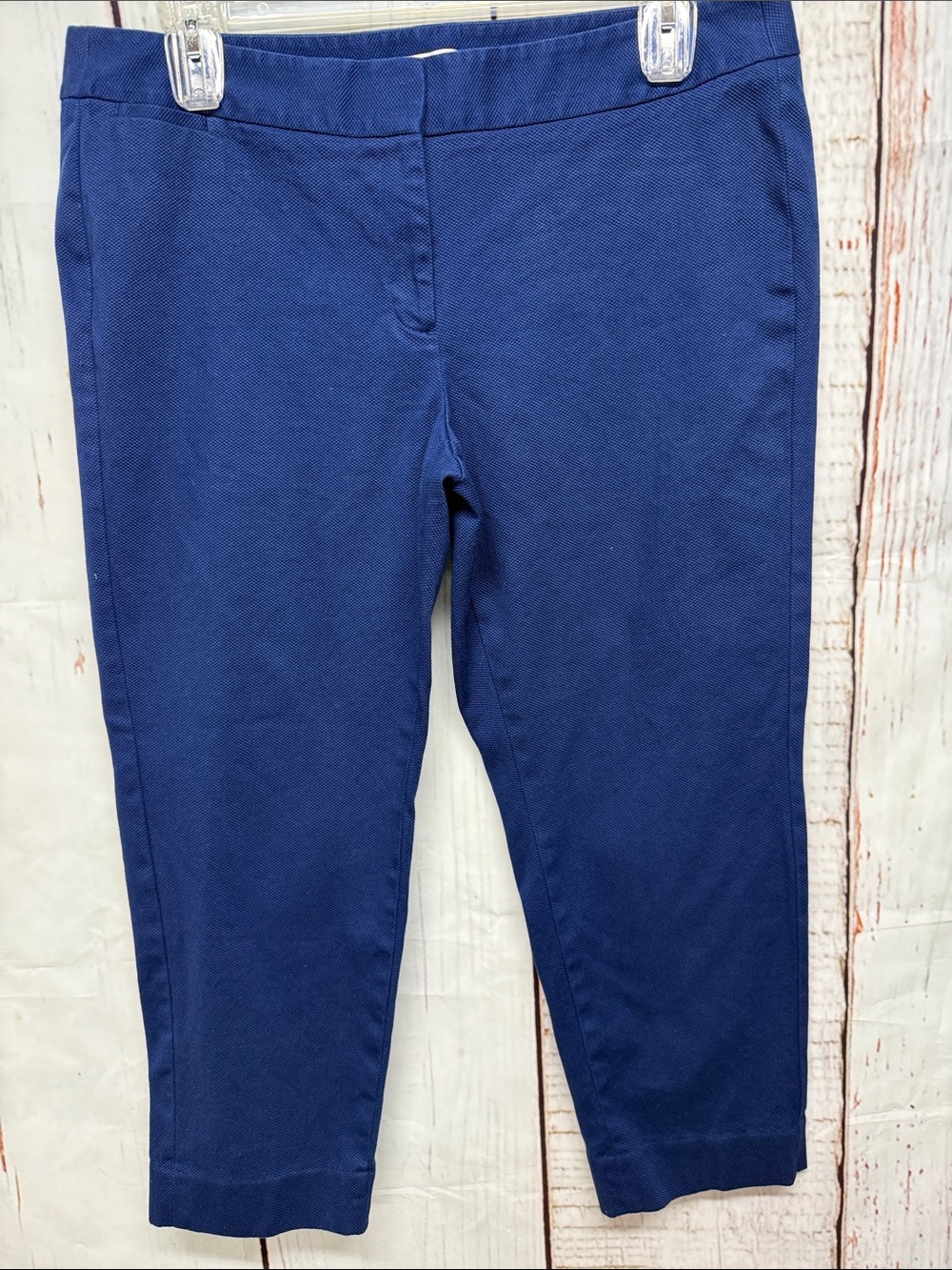 Liz Claiborne Navy Capri Pants